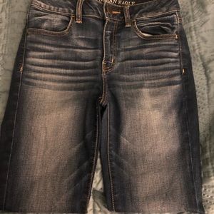 American eagle jeggings size 4 long
